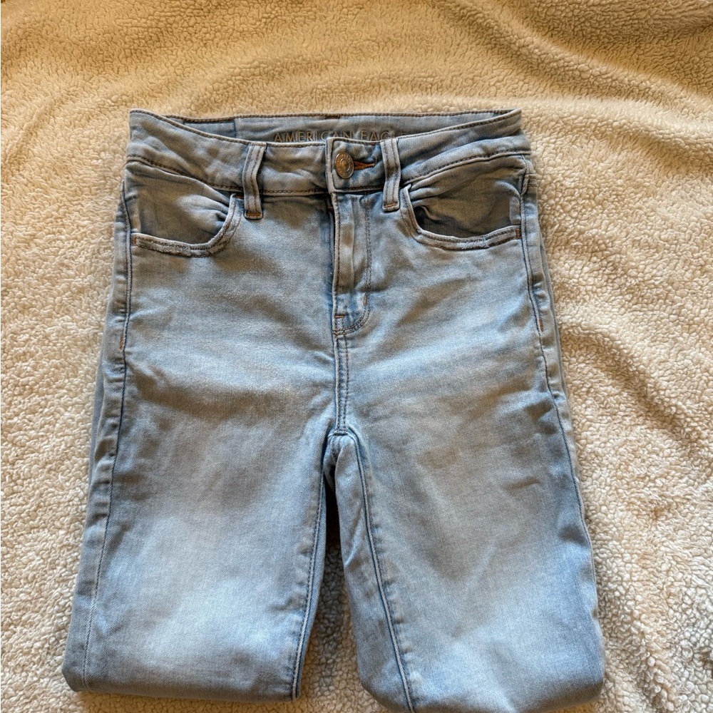American Eagle Outfitters Light Blue Jeans